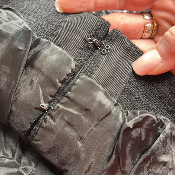 Vintage Black Sequin Quarter Sleeve Knit Jacket by Jo-Ro Imports Maimi Small - Picture 4 of 15